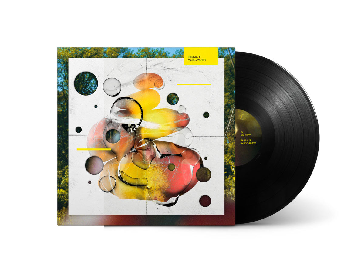 Ausdauer on Black Vinyl
